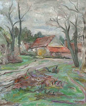 "Пейзаж", 1920-е