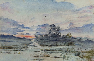 «Пейзаж», рубеж XIX-ХХ вв.