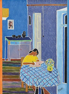 «На даче в Конча-Заспе», 1961