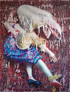 «Падающее спагетти», 2024