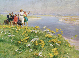 "Родные просторы", 1958