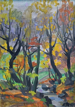 «Ручей в лесу», 1960-е