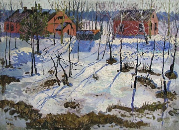 "Житомир зимой", 1969