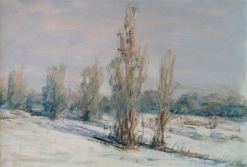"Зимний пейзаж", 1970-е