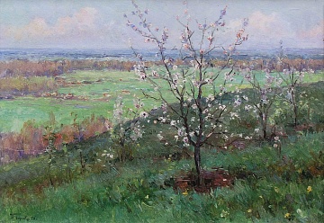 «Весна на Полтавщине», 1958