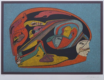 «Метафизическая голова», 1970-е
