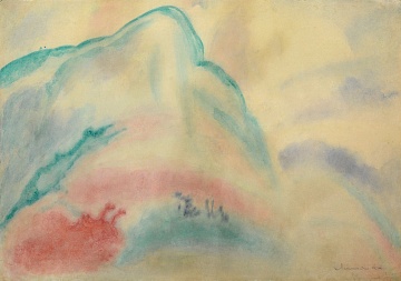 «Горный пейзаж», 1931