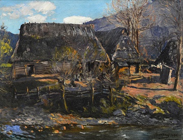 “Река Волосянка”, 1934
