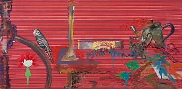 Натюрморт с «Партагасом», 1997
