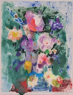 «Букет роз», 1967