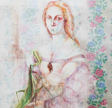 «Дама с богомолом», 2011