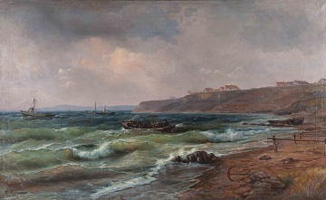 «Море штормит», 1951