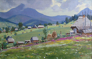  — "Говерла со стороны Ясеня", 1959