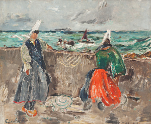 «На набережной», 1930-е