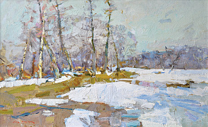  — «Весенний мотив», 1980