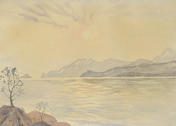 «Киммерийский пейзаж», 1932
