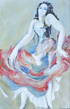 «Танцовщица», 2000