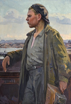 «Портрет сварщика», 1950-е