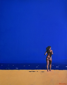 «На пляже», 2019