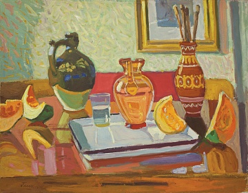 «Натюрморт с дыней», 1978
