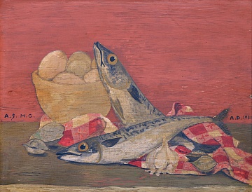 «Натюрморт с рыбой», 1931