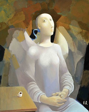 «Ангел с кофе», 2008