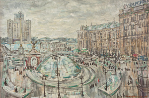 «На площади Независимости», 2007