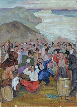 «Казацкие забавы», 1939