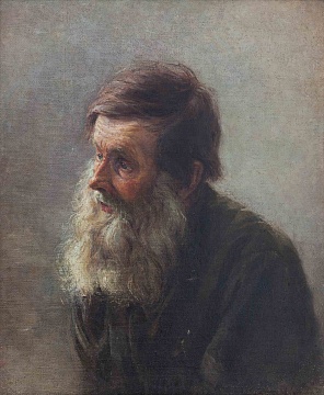 «Портрет крестьянина», 1893