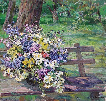 "Полевые цветы", 1950-е