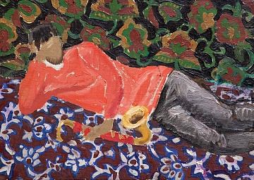 «Чоловек с саксофоном», 1972