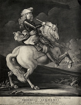 «Фридрих Вильгельм I, король Пруссии», 1713-30