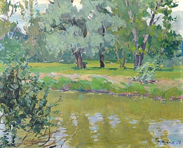 «Конча-Озерная», 1956