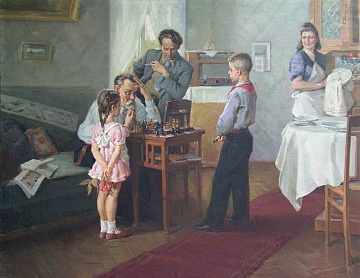 «Юный шахматист», 1951