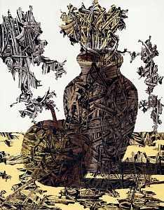 Из цикла "Новые экспрессии" (№89), 1994