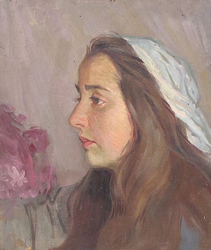 "Портрет девушки", 1930-е