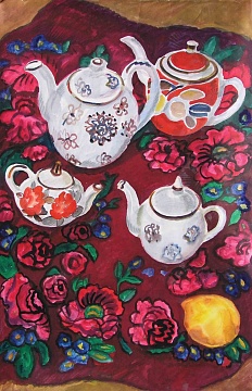 "Чайники и лимон", 1986