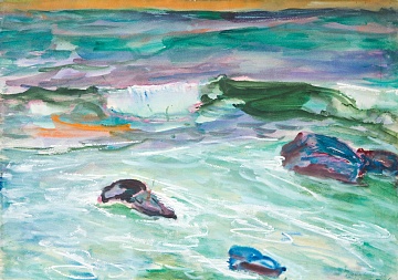 «Море. Камни», 1970-е