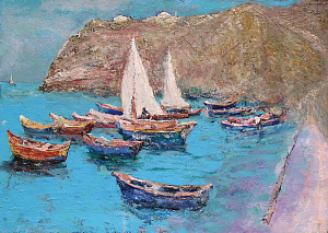 "Пристань", 1976