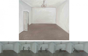 Медиа-инсталляция «Murder pictures», 2009