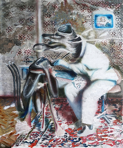 «Вязание свитера во рту», ​​2024