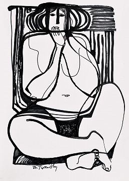 «Сидящая женщина», 2000-е