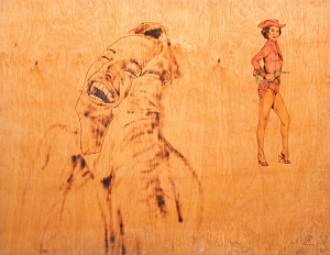 Последний дар 2, 1994, из серии «Обжигальщик»