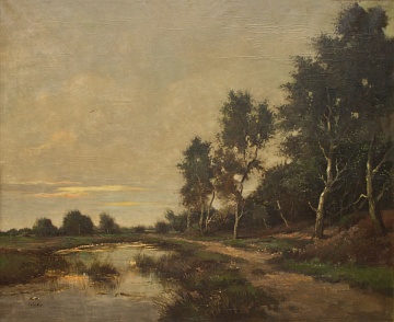 «У реки», 1920-е