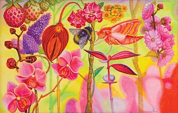 «Утренние цветы», 2007