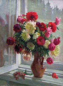 «Цветы на подоконнике», 1982