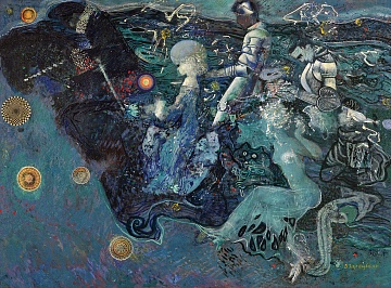 «Всадники» (по М. Булгакову), 1989