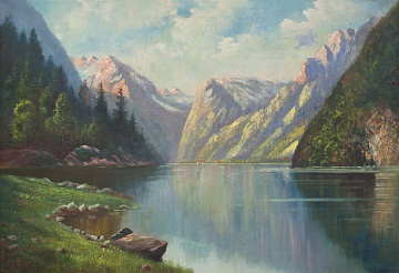 «Горная река», 1940-е