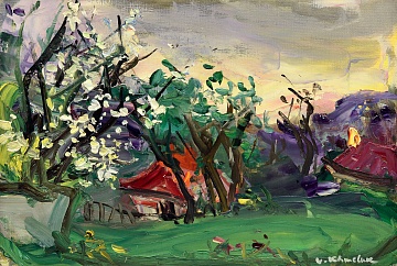 «Пейзаж в Тавери» (Paysage à Tavers), 1960-е