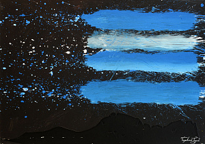 «Ивано-Франковская» из серии «Дроновые картины», 2024